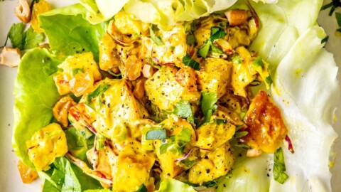 Curry Chicken Salad - Olivia Adriance
