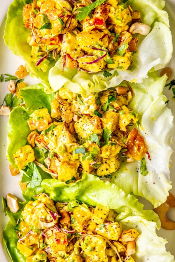 Curry Chicken Salad - Olivia Adriance