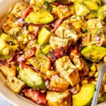 Avocado Corn Chicken Salad - Olivia Adriance