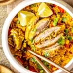 One Pot Thai-Inspired Chicken and Rice - Olivia Adriance
