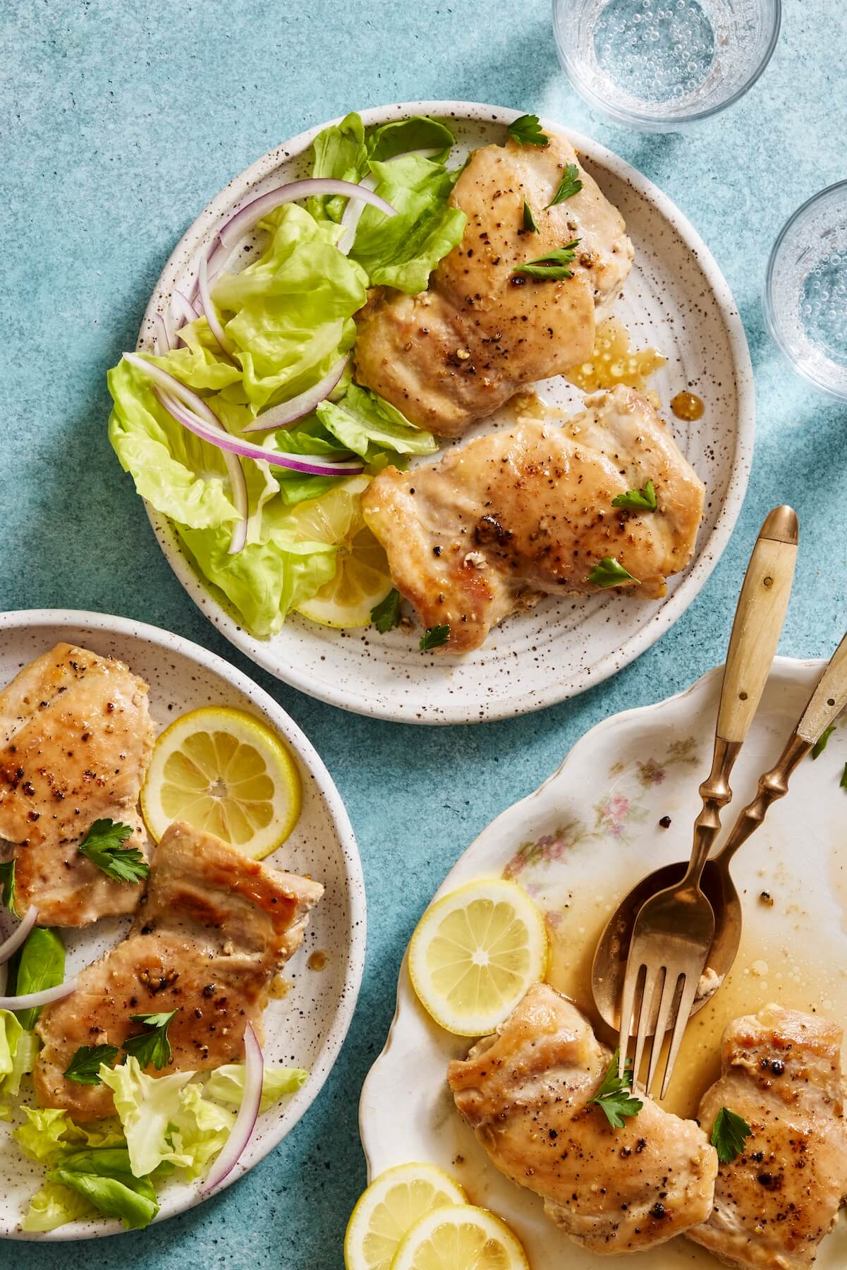 Pan Seared Chicken Thighs 2 - Olivia Adriance
