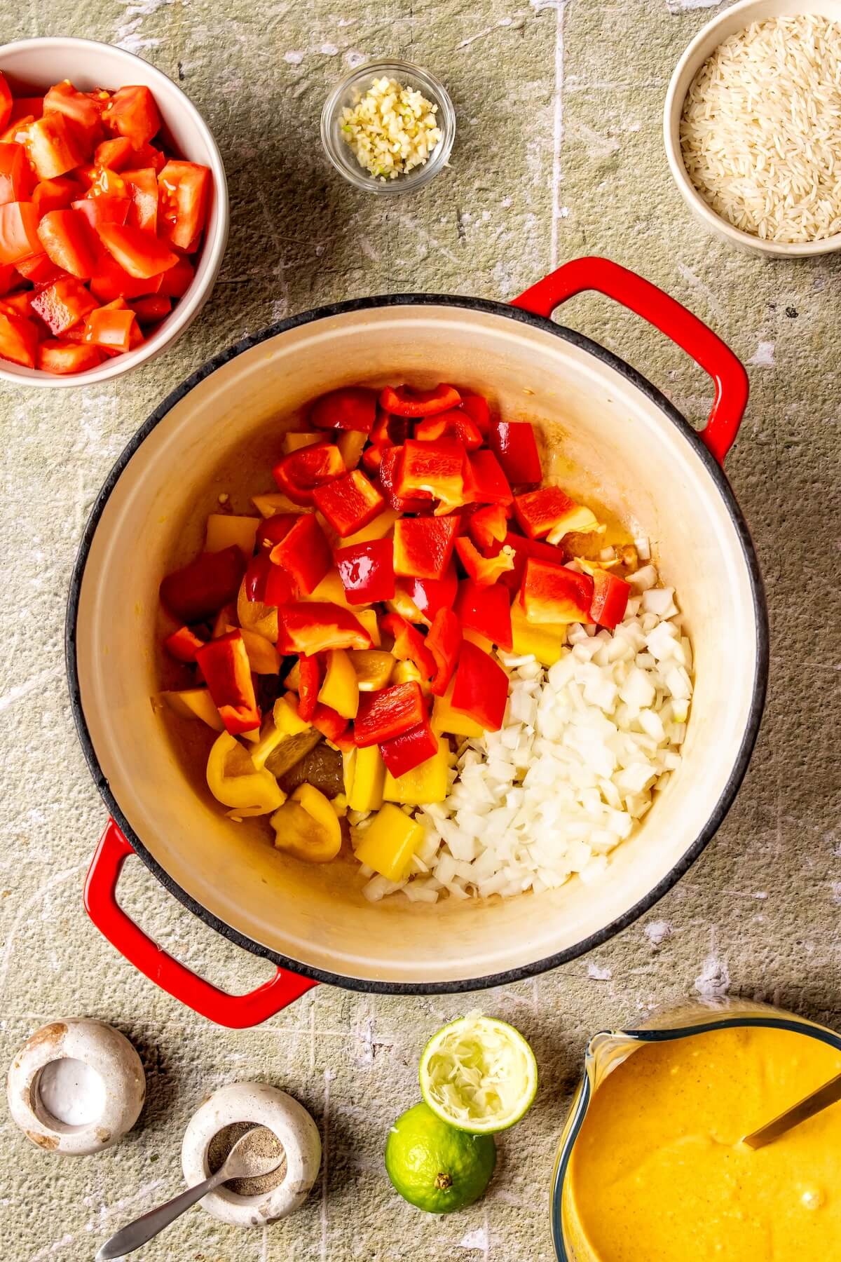 How to Make One Pot Thai-Inspired Chicken and Rice Step 3 - Olivia Adriance