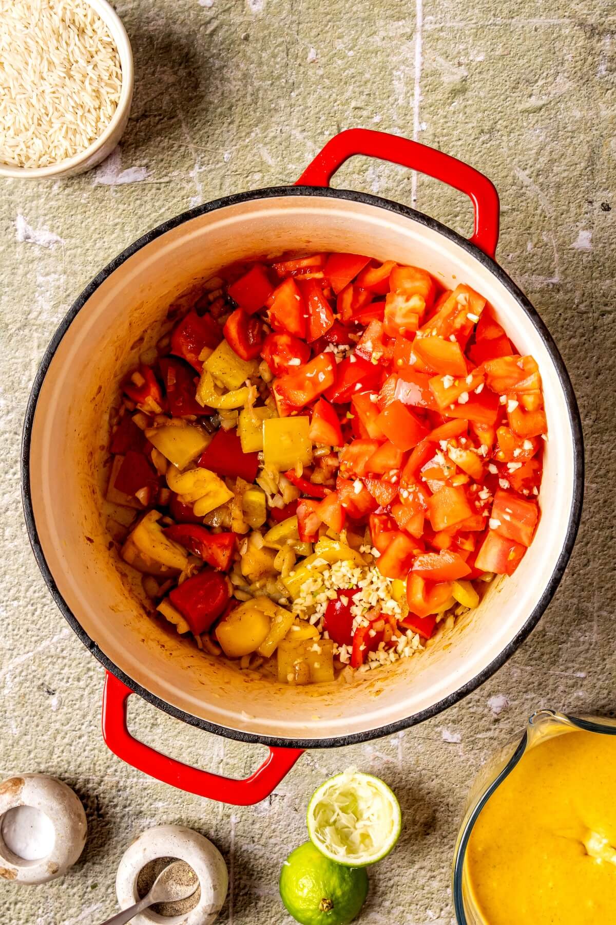 How to Make One Pot Thai-Inspired Chicken and Rice Step 4 - Olivia Adriance