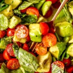 Avocado Tomato Herb Salad - Olivia Adriance