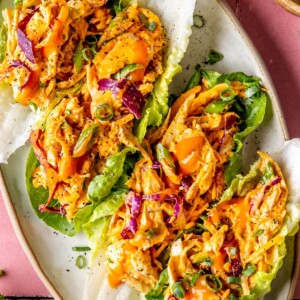 Buffalo Pulled Chicken Salad - Olivia Adriance