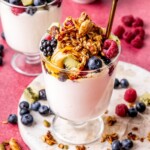 High Protein Yogurt Bowls - Olivia Adriance