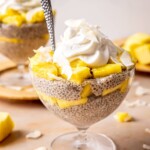 Piña Colada Chia Pudding - Olivia Adriance