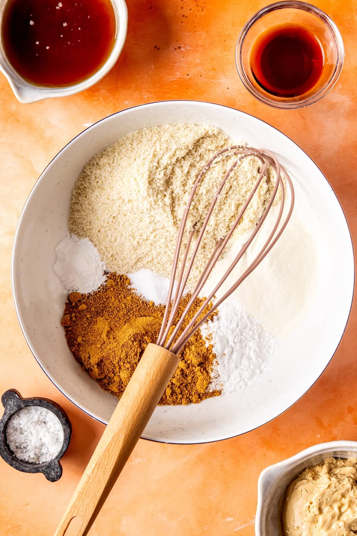 How to Make Salted Vanilla Cashew Butter Cookies Step 1 - Olivia Adriance
