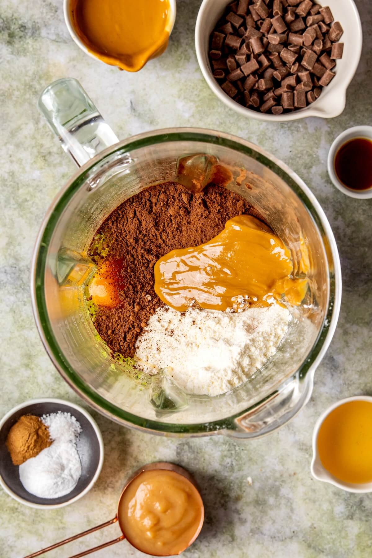 How to Make Gluten Free Double Chocolate Zucchini Blender Muffins Step 2 - Olivia Adriance