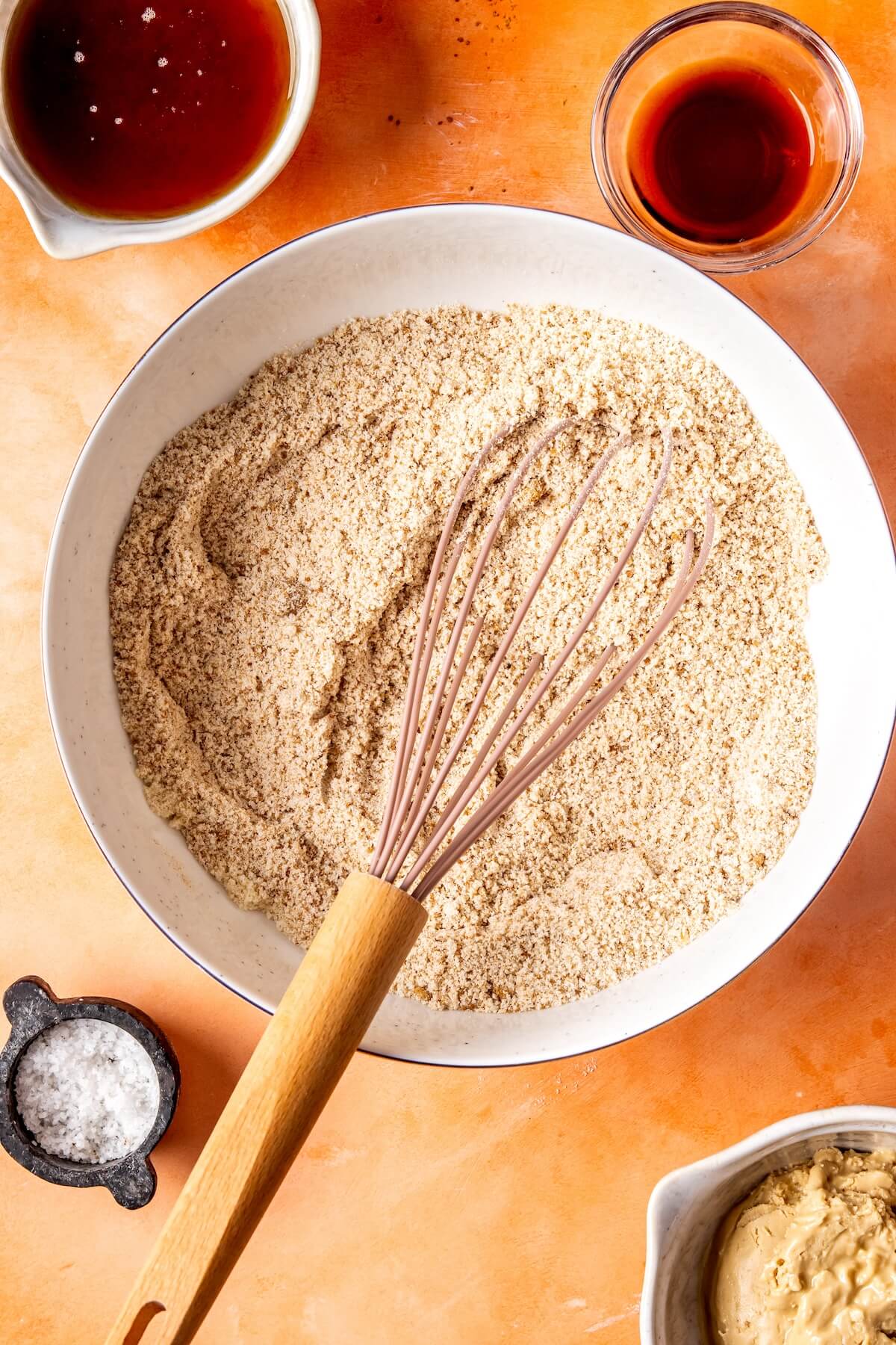 How to Make Salted Vanilla Cashew Butter Cookies Step 2 - Olivia Adriance
