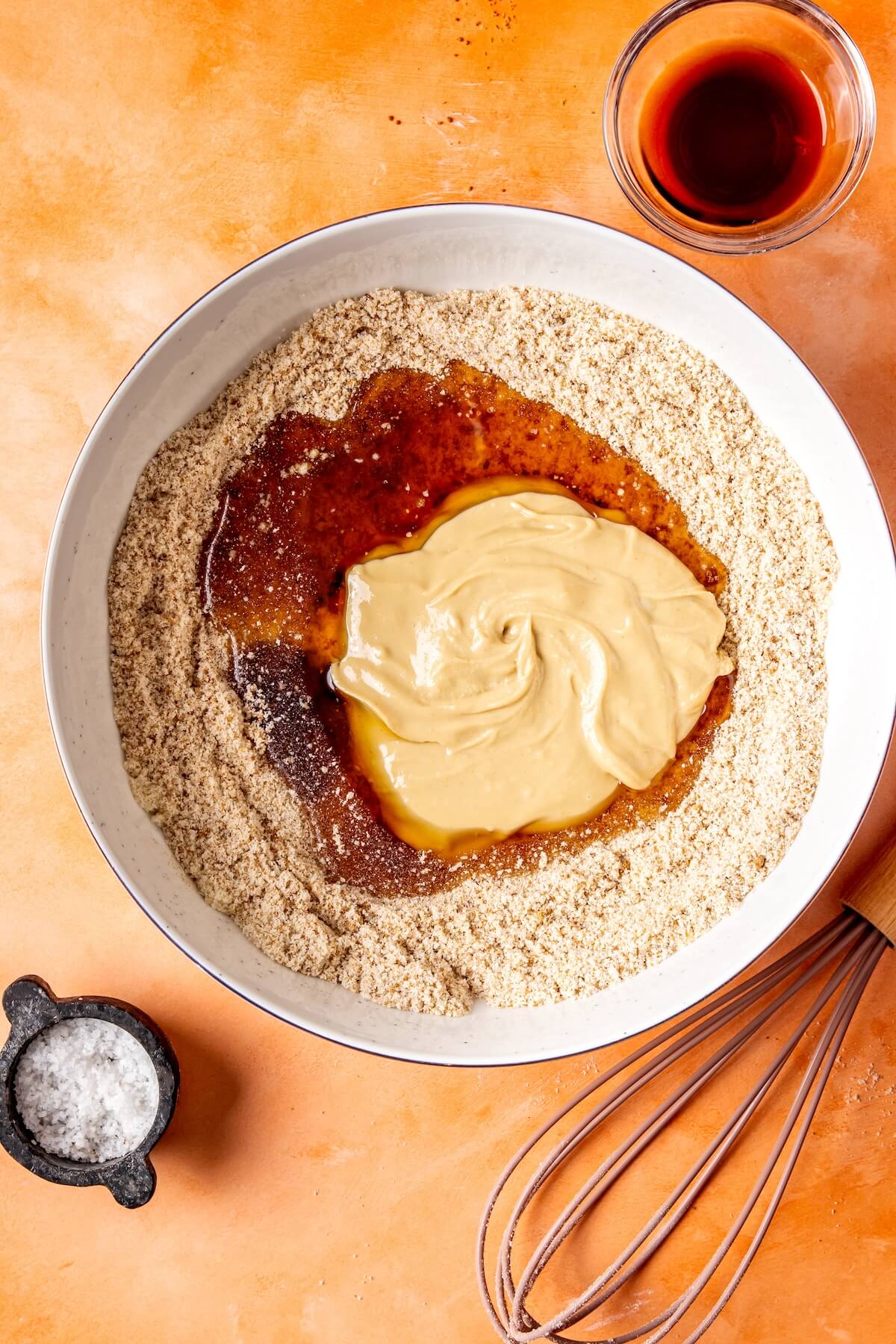 How to Make Salted Vanilla Cashew Butter Cookies Step 3 - Olivia Adriance
