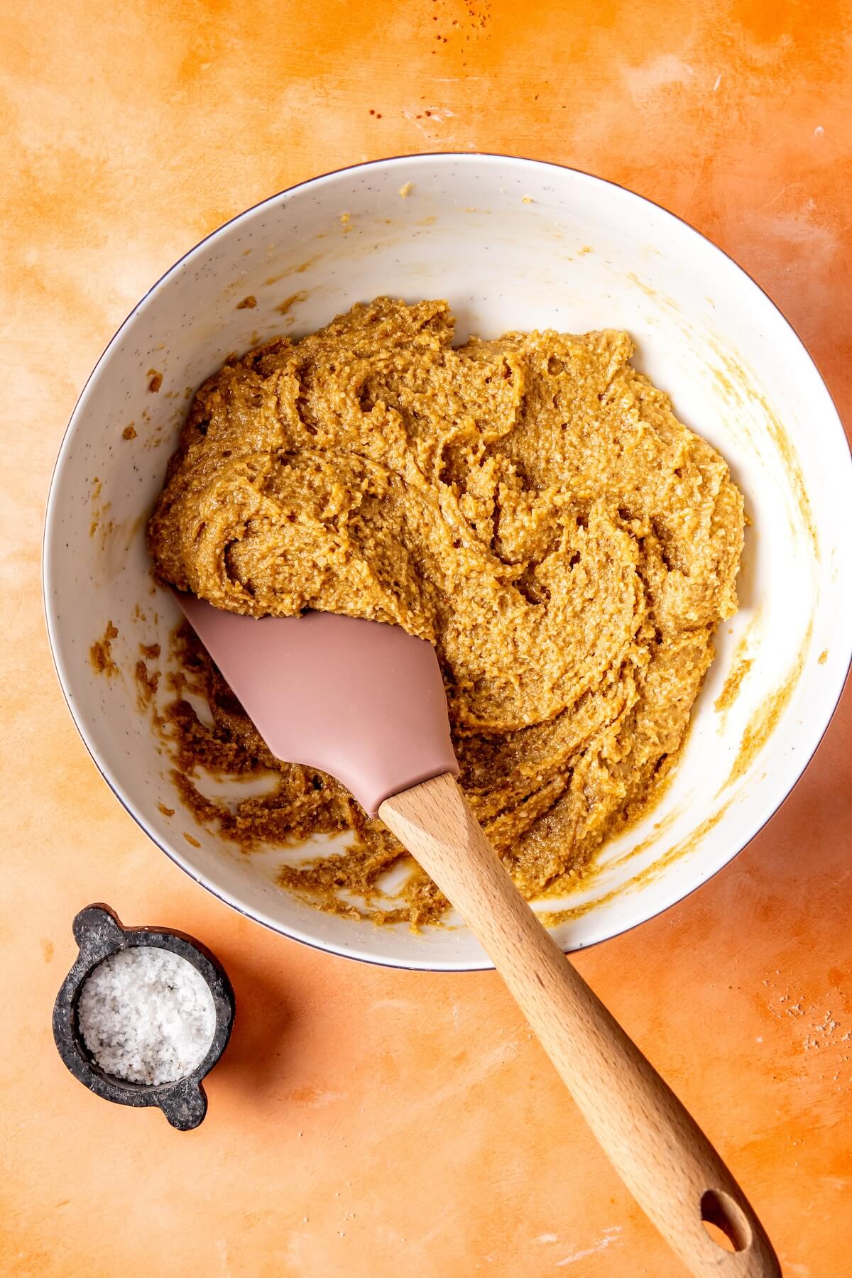 How to Make Salted Vanilla Cashew Butter Cookies Step 4 - Olivia Adriance