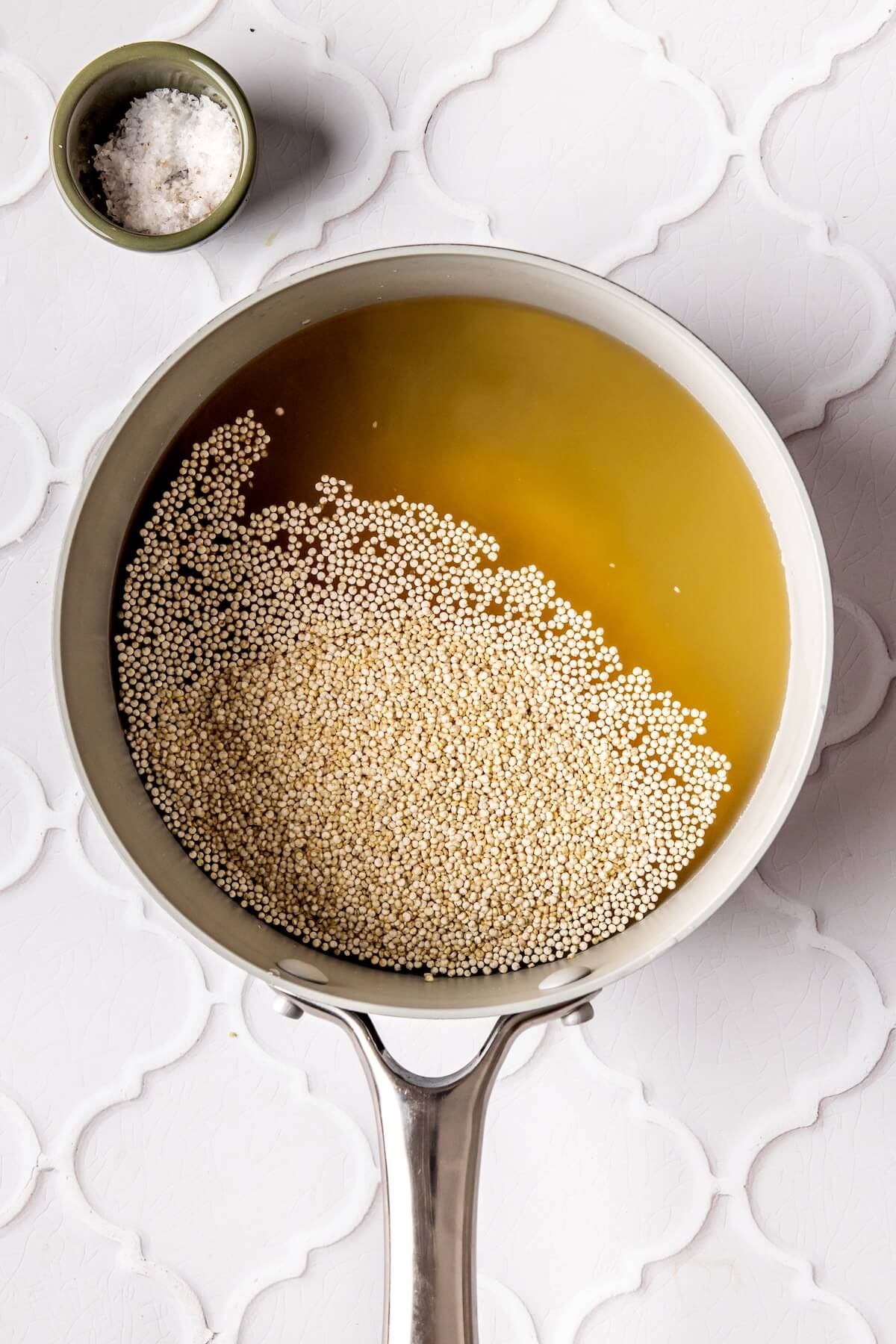 How to Make Mustard Salmon and Lemony Quinoa Step 5 - Olivia Adriance