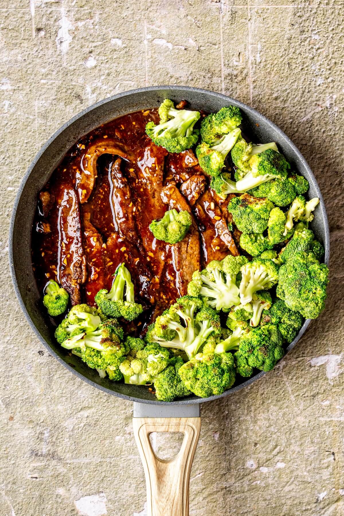 One Skillet Beef and Broccoli Step 6 - Olivia Adriance