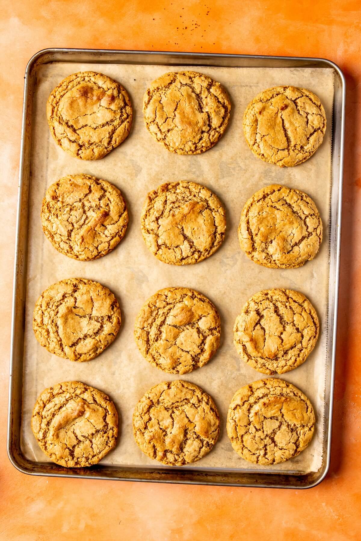 How to Make Salted Vanilla Cashew Butter Cookies Step 6 - Olivia Adriance