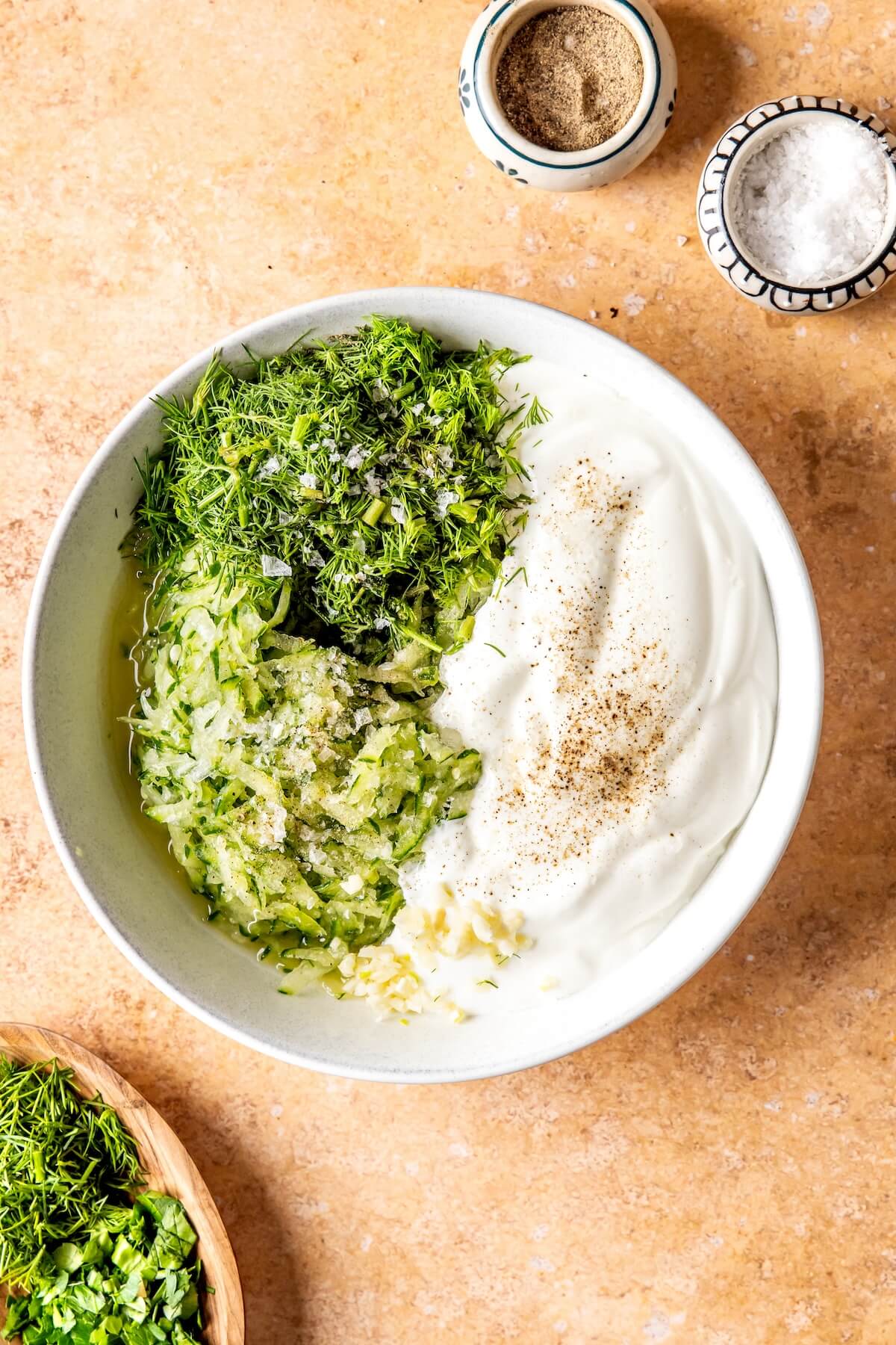 How to Make Sun Dried Tomato Meatballs with DF Tzatziki Step 6 - Olivia Adriance