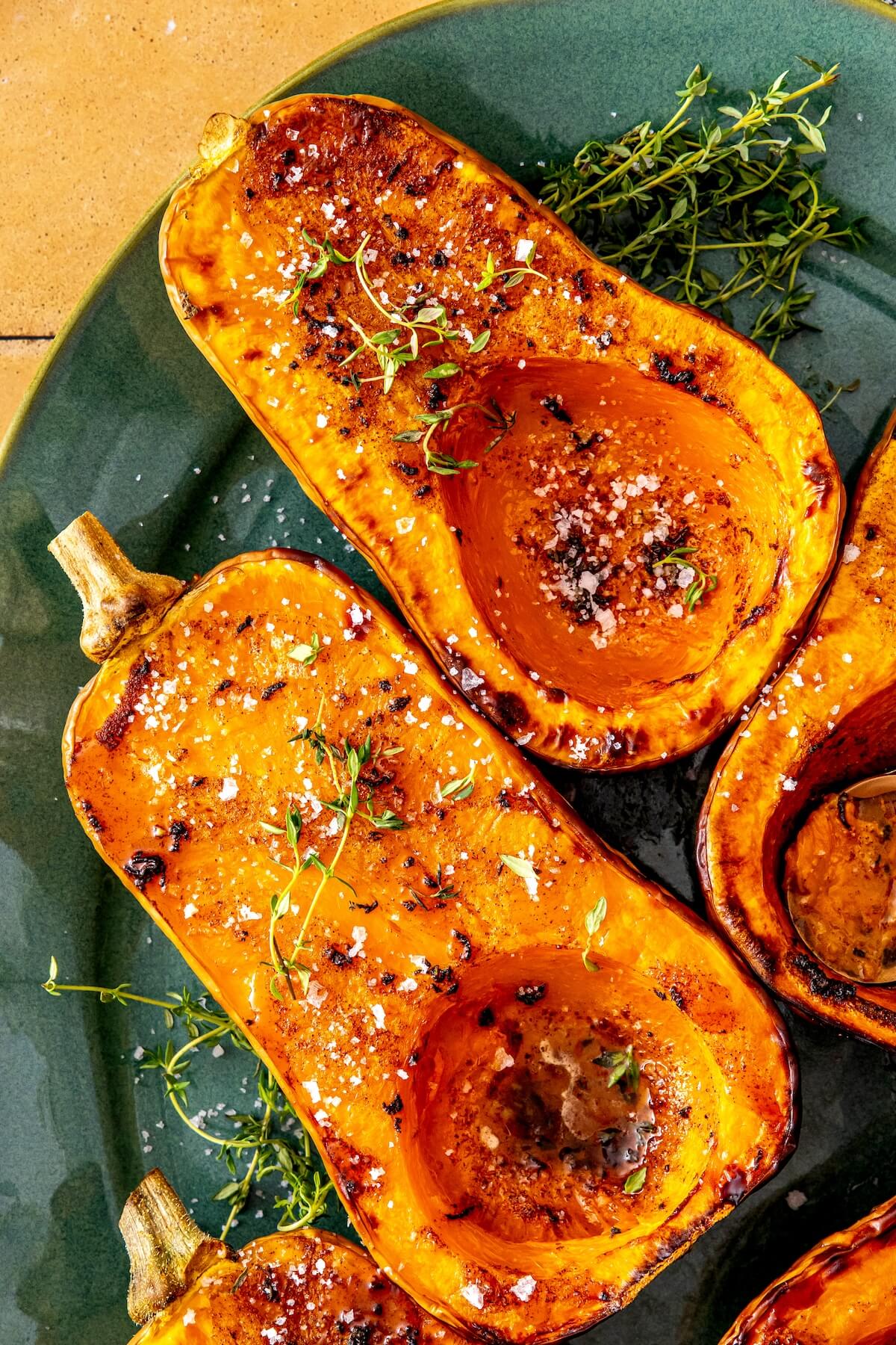 Maple Roasted Honeynut Squash - Olivia Adriance