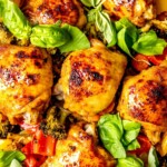 Sheet Pan Curry Chicken and Veggies - Olivia Adriance