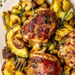 Sheet Pan Harvest Chicken and Veggies - Olivia Adriance
