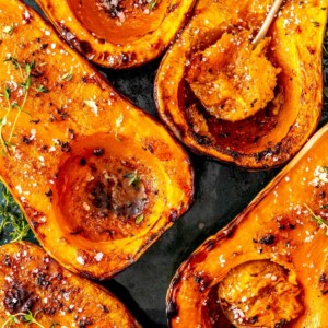 Maple Roasted Honeynut Squash - Olivia Adriance