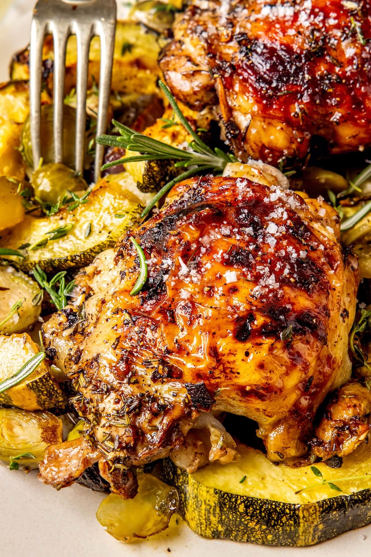 Sheet Pan Harvest Chicken and Veggies - Olivia Adriance