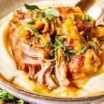 Cider Braised Pork Shoulder - Olivia Adriance