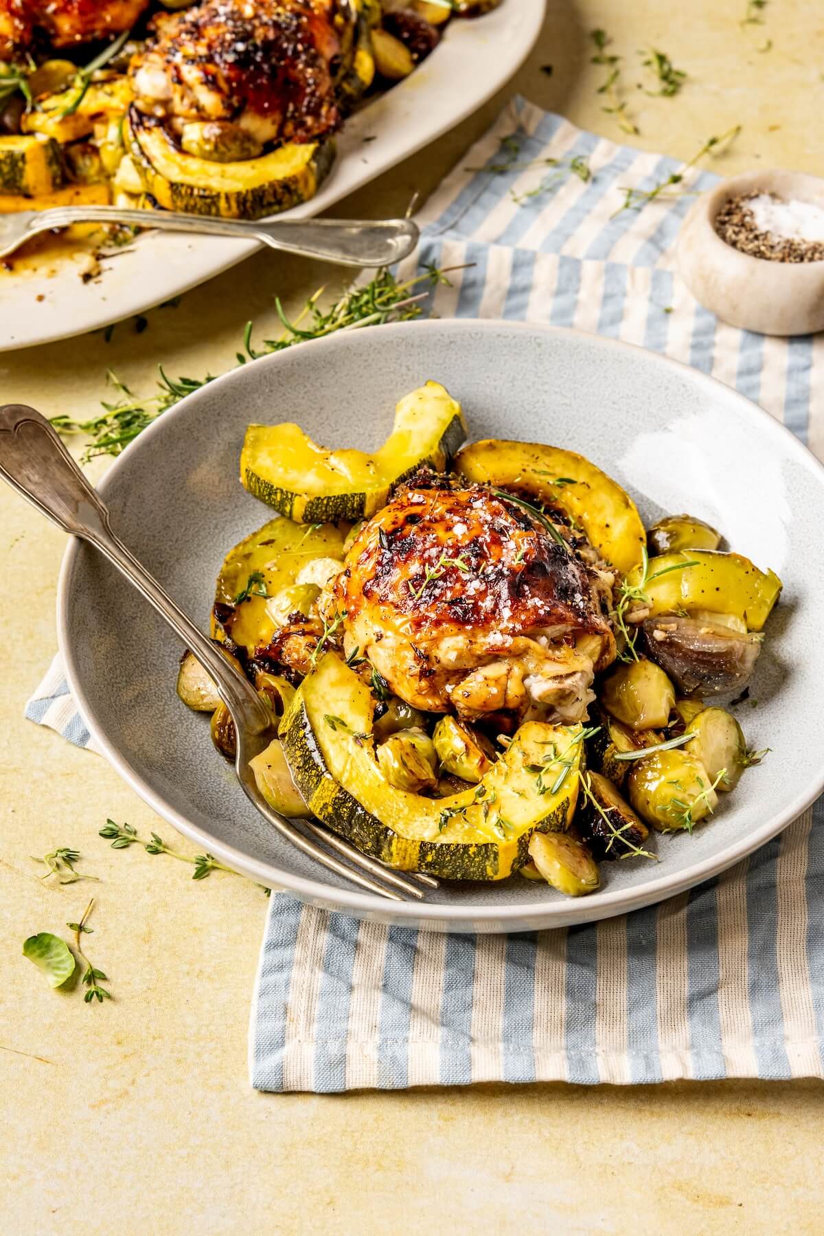 Sheet Pan Harvest Chicken and Veggies - Olivia Adriance