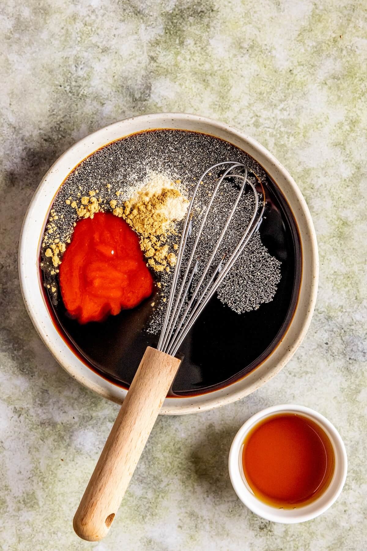 How to Make Honey Sriracha Salmon Bowls Step 1 - Olivia Adriance