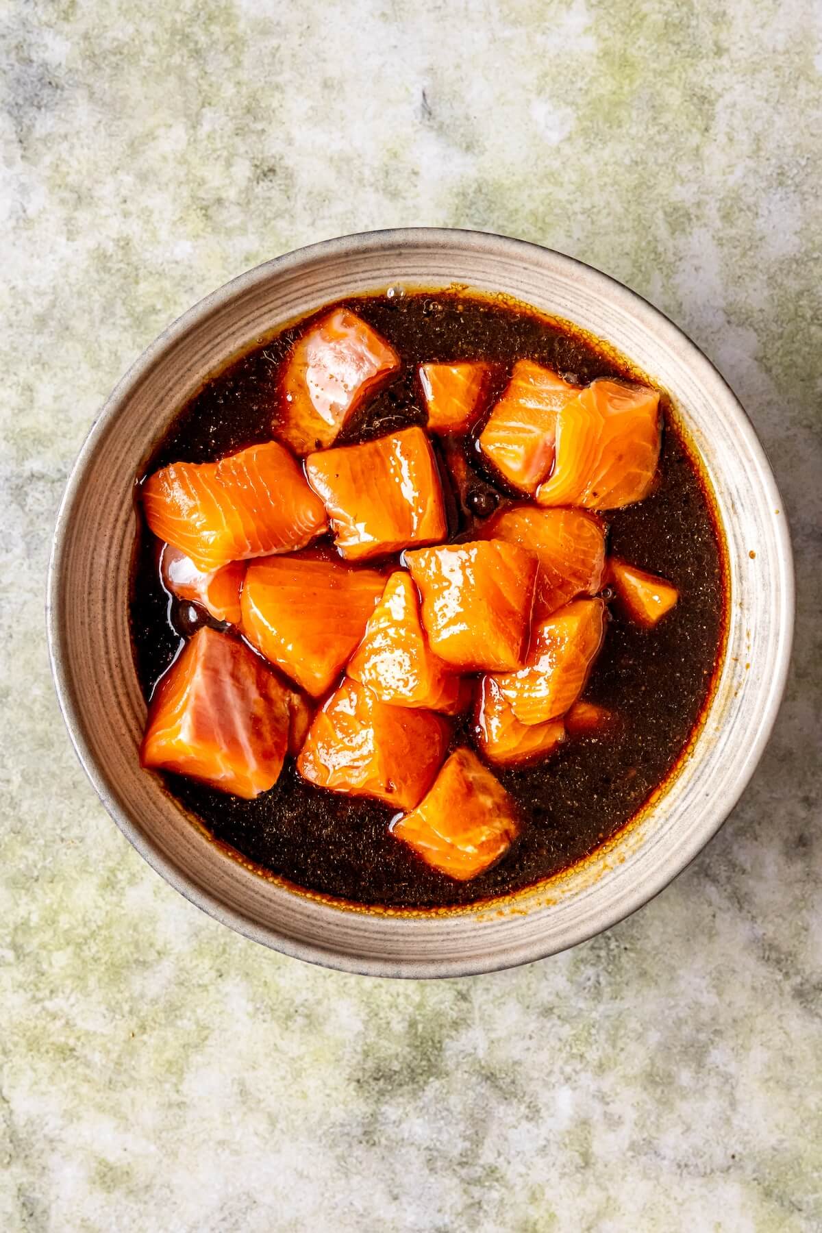 How to Make Honey Sriracha Salmon Bowls Step 2 - Olivia Adriance