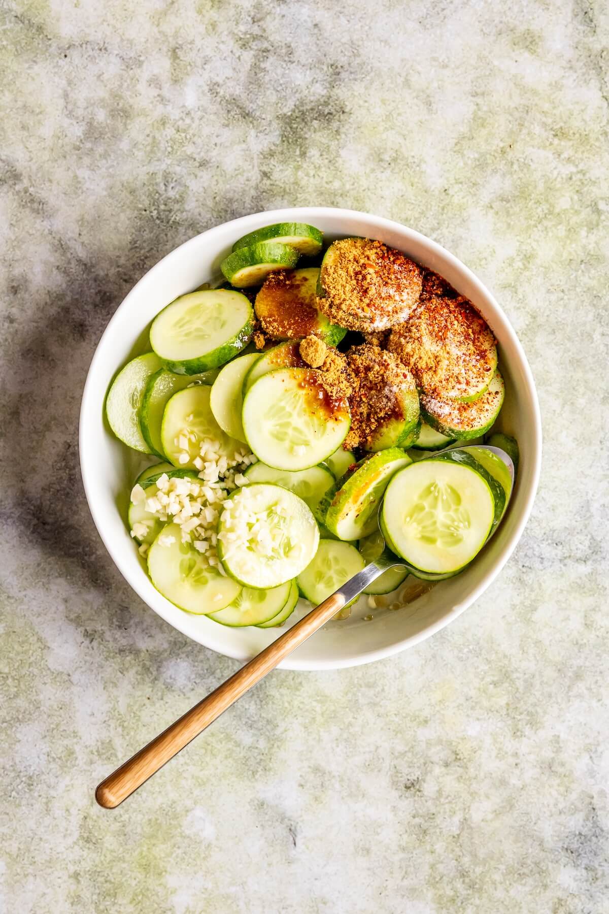 How to Make Honey Sriracha Salmon Bowls Step 3 - Olivia Adriance