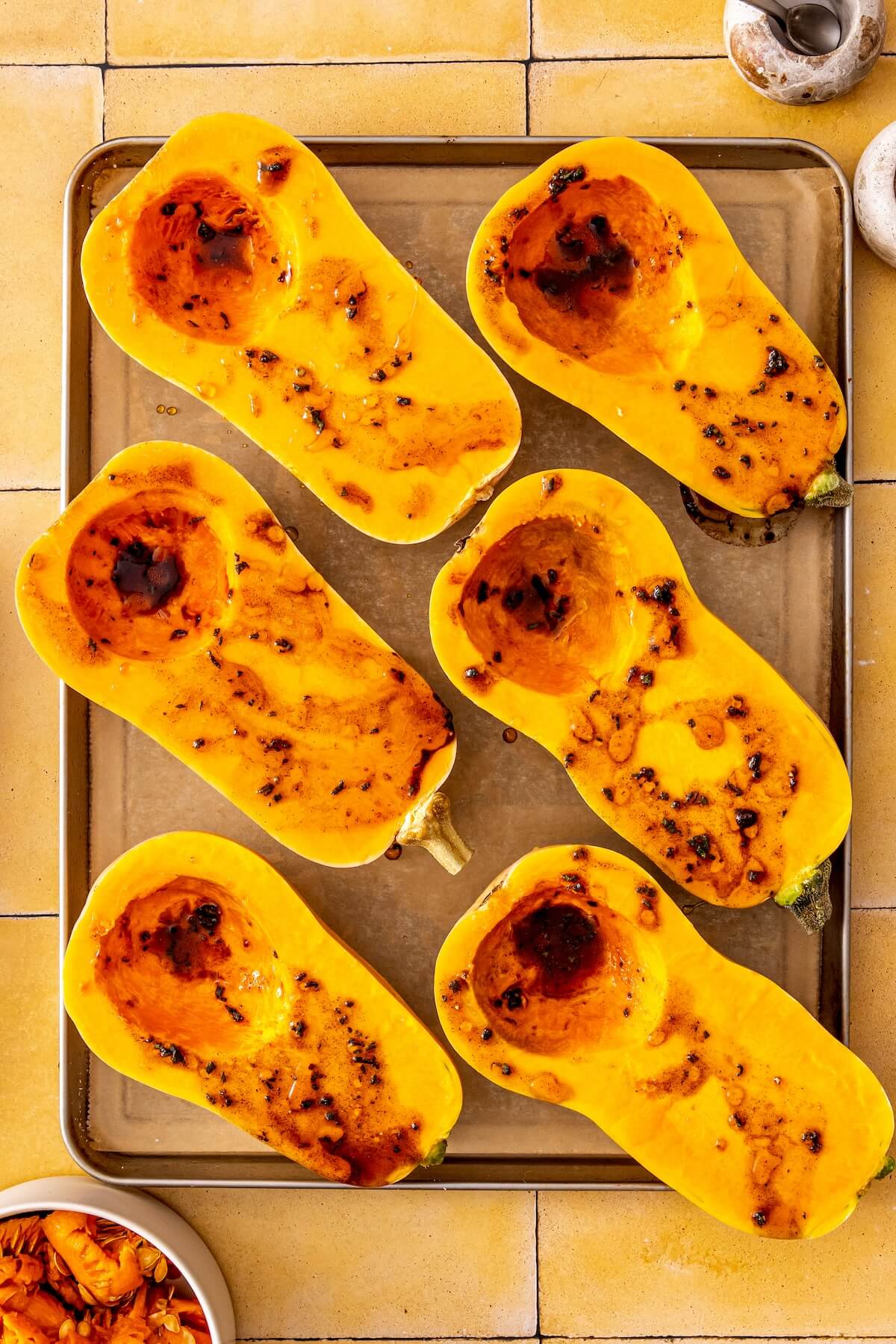 How to Make Maple Roasted Honeynut Squash Step 4 - Olivia Adriance