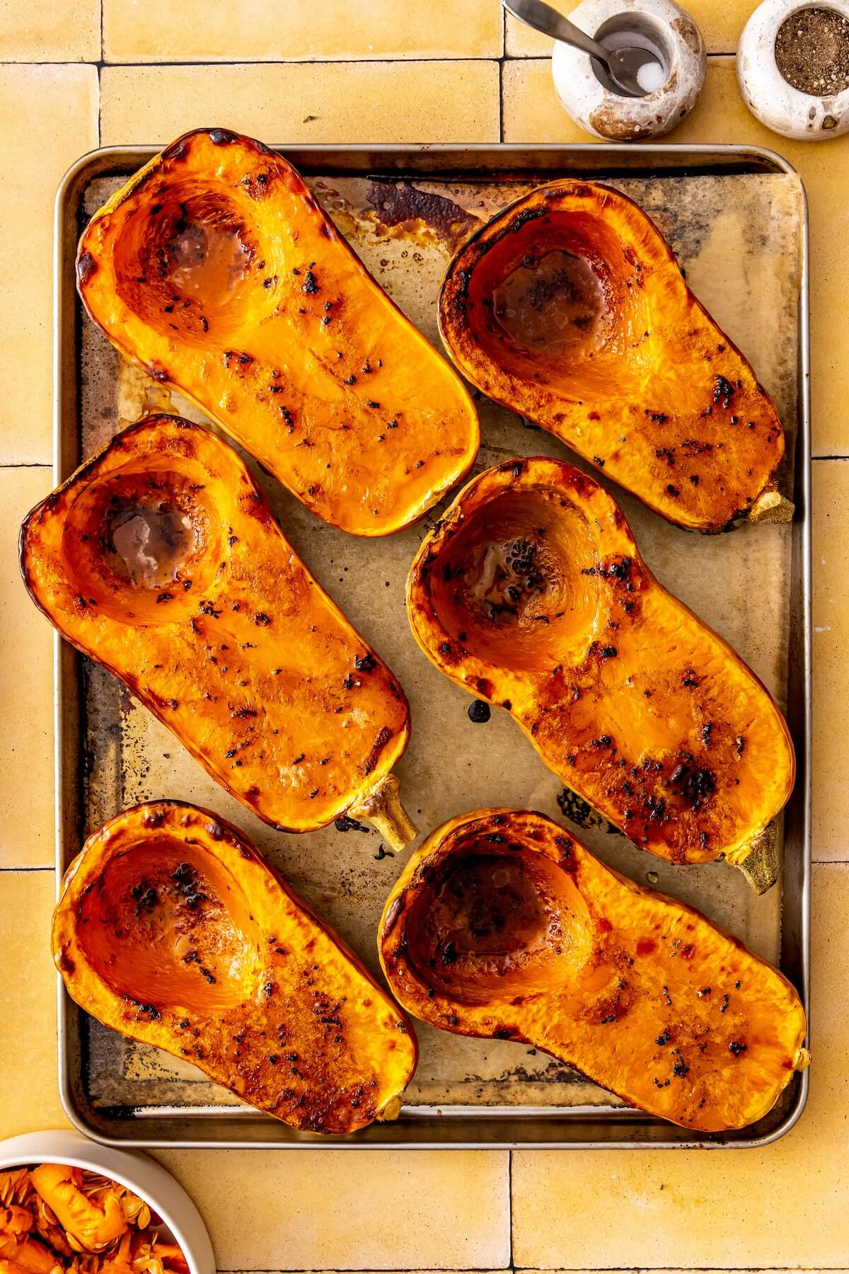 How to Make Maple Roasted Honeynut Squash Step 5 - Olivia Adriance