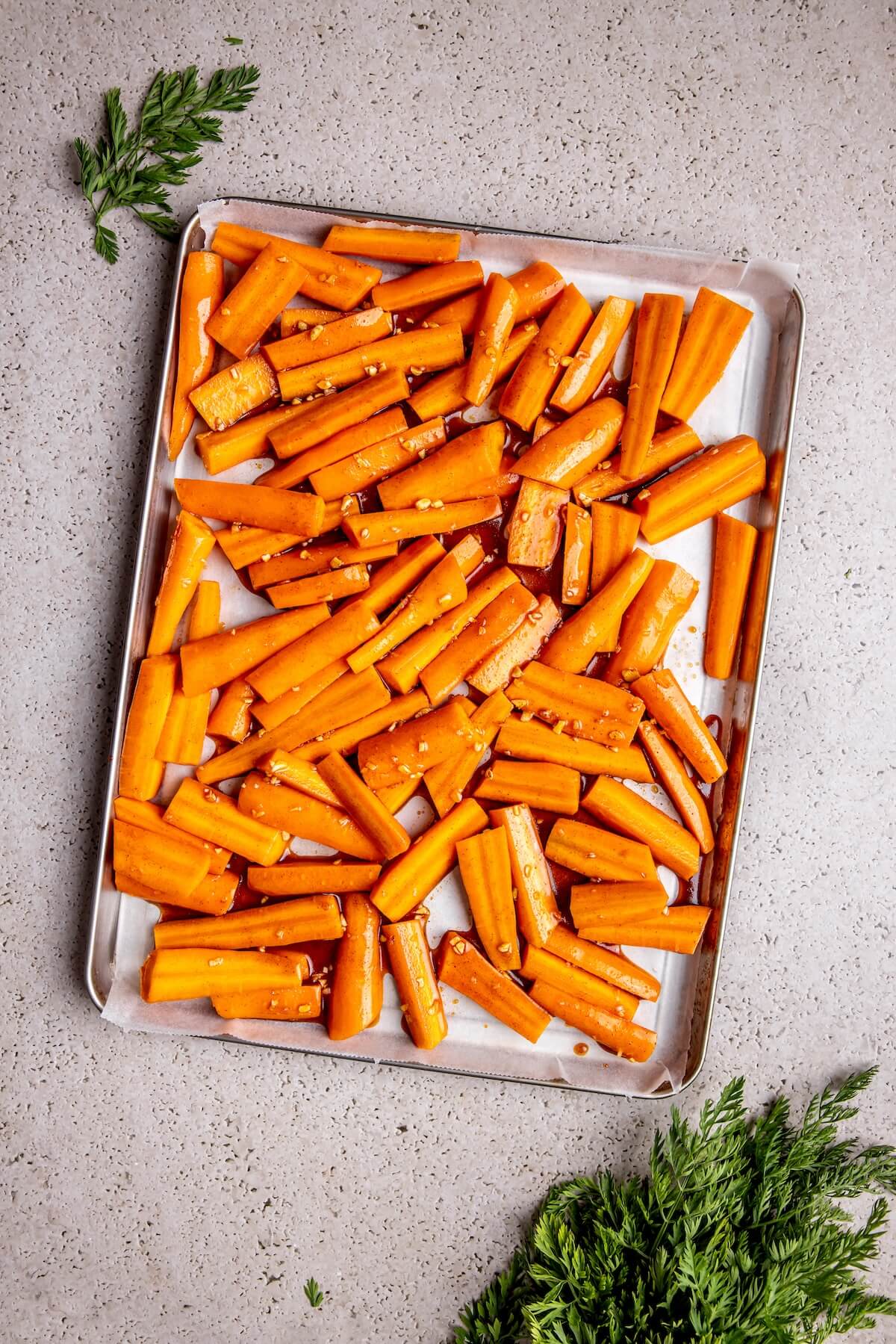 Honey Glazed Carrots - Olivia Adriance