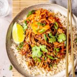 Asian Braised Pork Shoulder - Olivia Adriance