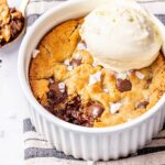 Healthy Single Serve Deep Dish Cookie - Olivia Adriance