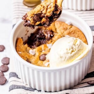 Healthy Single Serve Deep Dish Cookie - Olivia Adriance