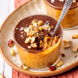 5-Ingredient Peanut Butter Mousse - Olivia Adriance