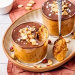 5-Ingredient Peanut Butter Mousse - Olivia Adriance