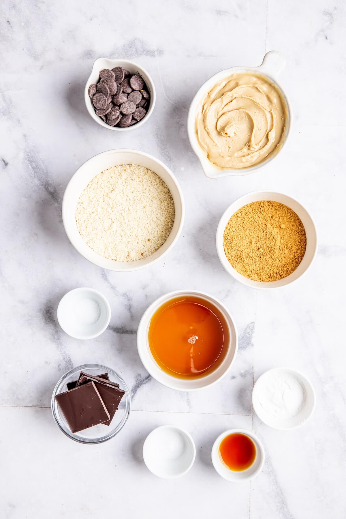 Healthy Single Serve Deep Dish Cookie Ingredients - Olivia Adriance