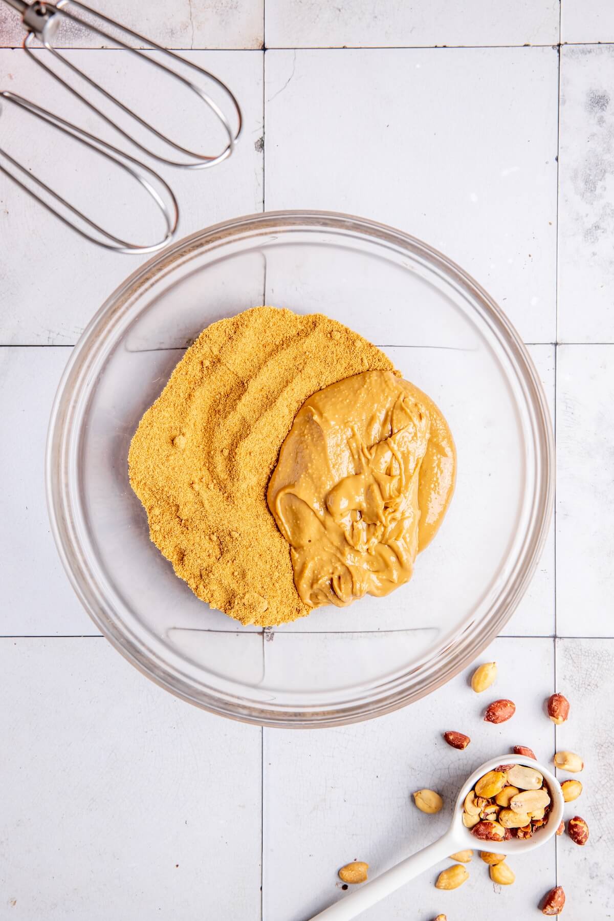 5-Ingredient Peanut Butter Mousse Step 1 - Olivia Adriance