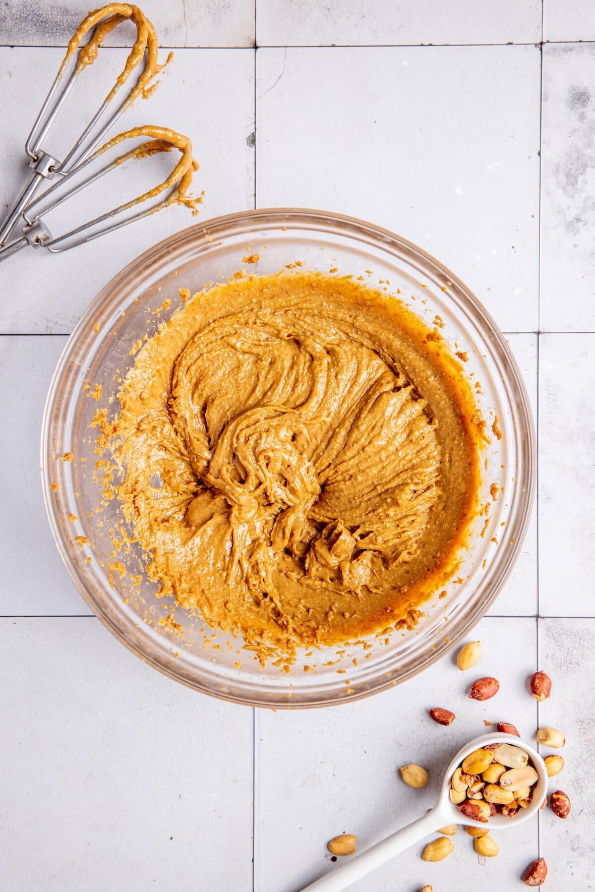 5-Ingredient Peanut Butter Mousse Step 2 - Olivia Adriance