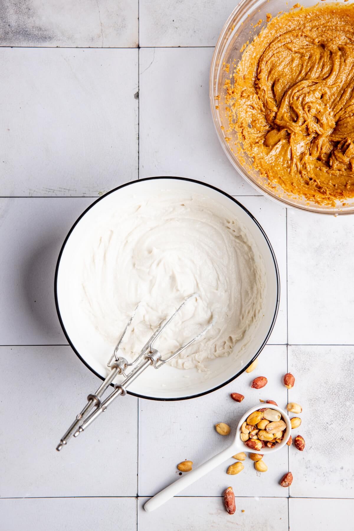 5-Ingredient Peanut Butter Mousse Step 3- Olivia Adriance