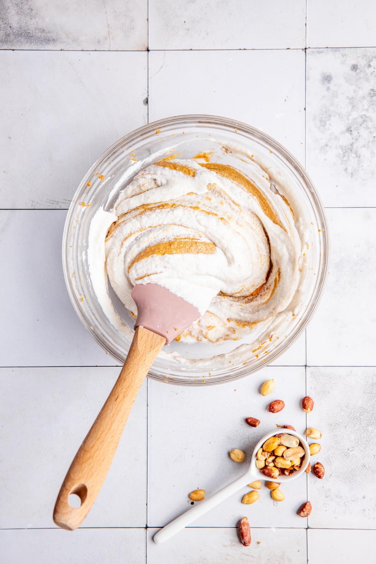 5-Ingredient Peanut Butter Mousse Step 4 - Olivia Adriance