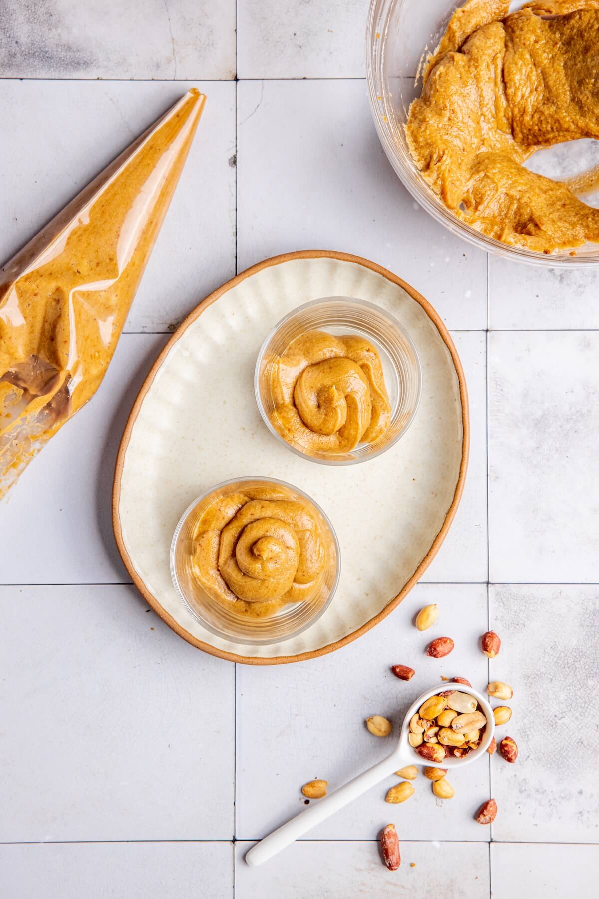 5-Ingredient Peanut Butter Mousse Step 5- Olivia Adriance