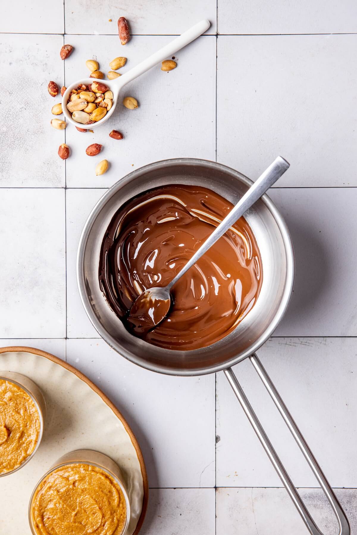 5-Ingredient Peanut Butter Mousse Step 6- Olivia Adriance