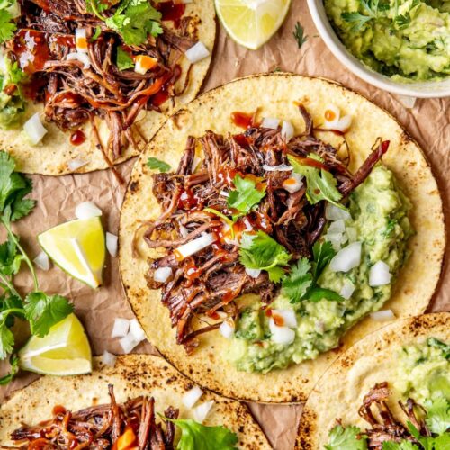 VIRAL CHUCK ROAST TACOS