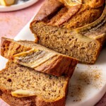 Healthier Paleo Banana Bread - Olivia Adriance