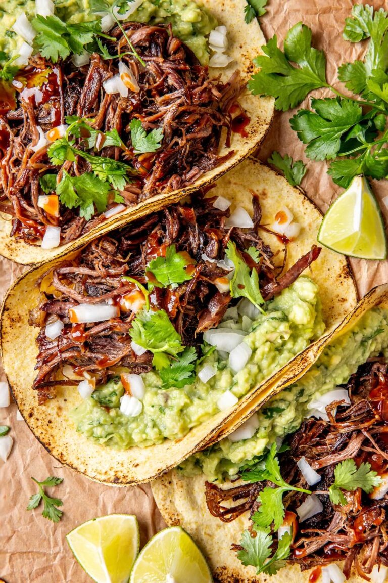 VIRAL CHUCK ROAST TACOS