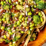 Broccoli Crunch Salad - Olivia Adriance