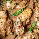 Dairy-Free Marry Me Chicken - Olivia Adriance